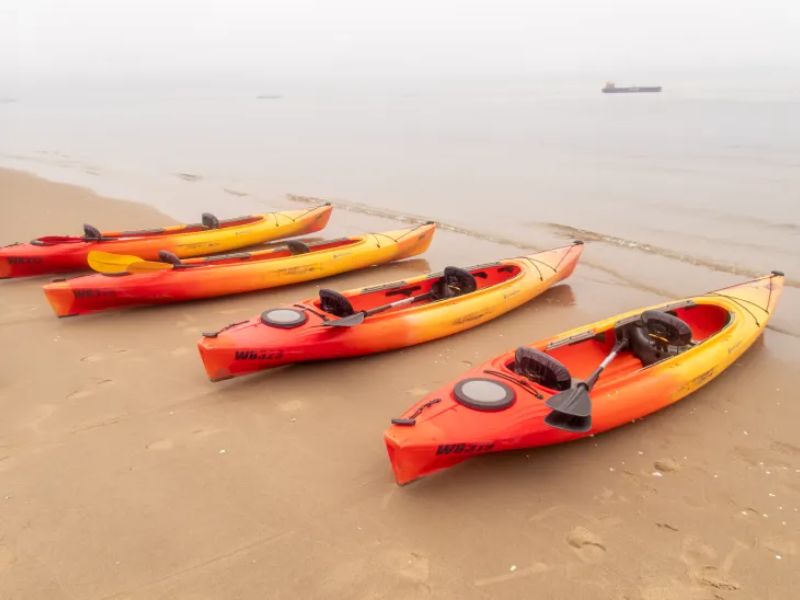 kayak rentals sandbanks