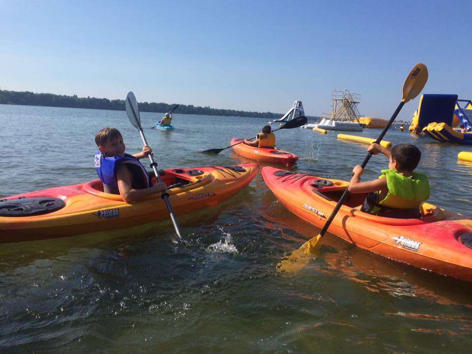 watersports kids camp Kayak - Canoe - SUP Rentals