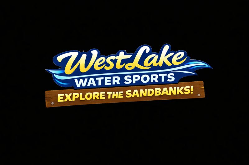 west lake water sports sandbanks