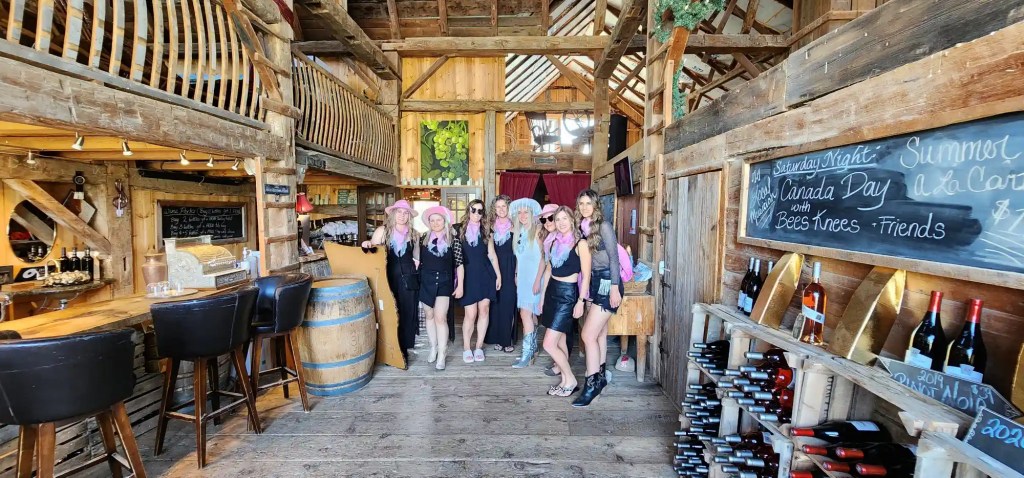 the best bachelorette wine tour in prince edward county