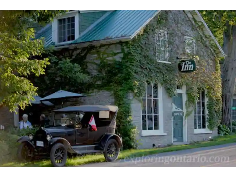 sandbanks ontario lake on the mountain