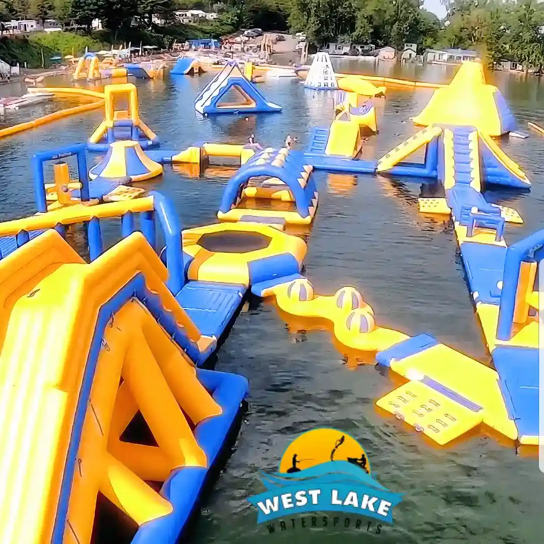 water park prince edward county sandbanks West Lake Waterpark