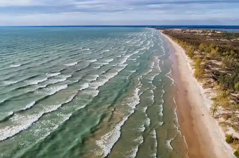 sandbanks provincial park prince edward county