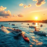 west lake water sports Sandbanks provincial park prince edward county cottages boat rentals