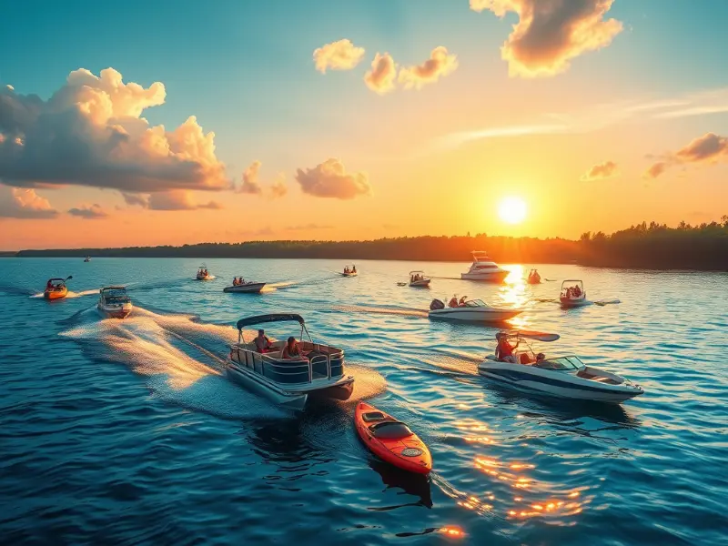 west lake water sports Sandbanks provincial park prince edward county cottages boat rentals