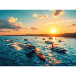 sandbanks prince edward county pontoon boat rentals jet skis wine tour camping