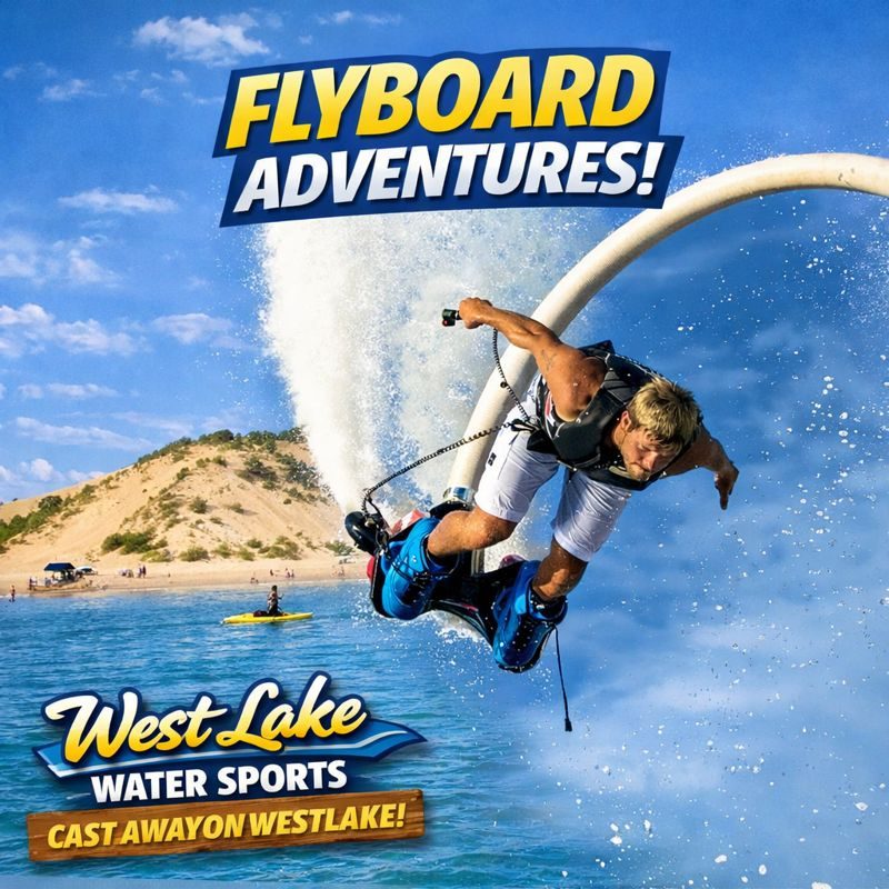 flyboard sandbanks prince edward county